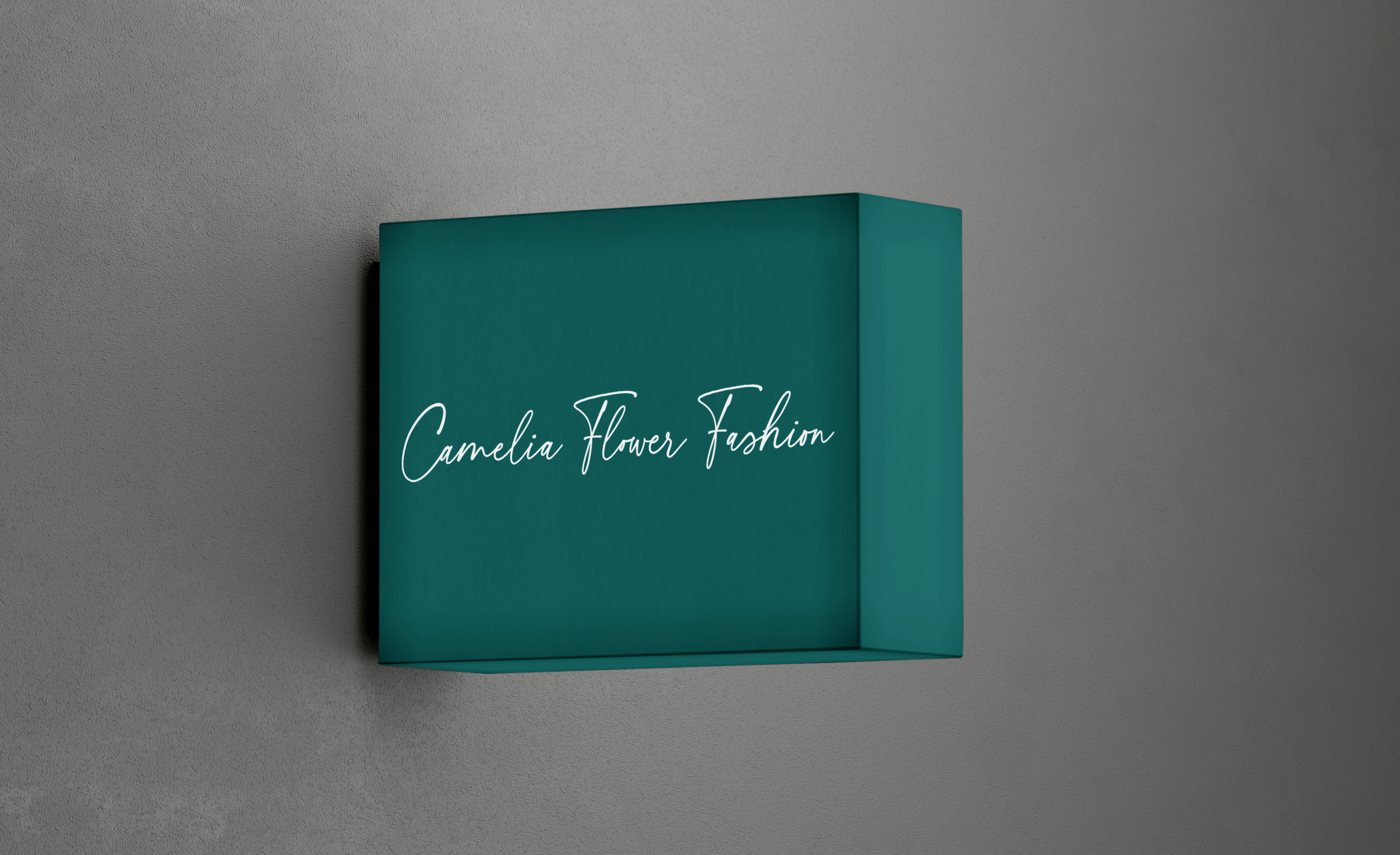 Camelia Flower Fashion